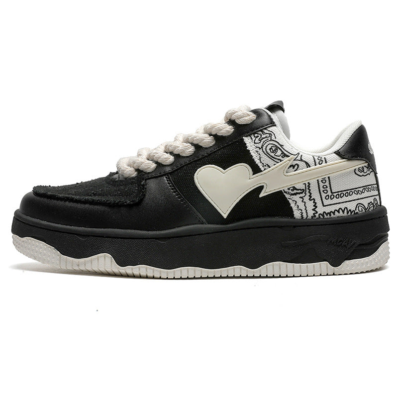 Women's Fashionable Retro Casual Sports Shoes