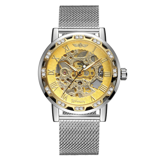 Men's Casual Manual Mechanical Watch