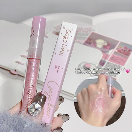Gogo Bear Gem Tears Liquid Eye Shadow Waterproof Shimmering Powder Sequins