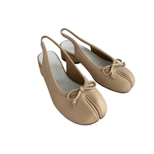 Summer New Niche Split-toe Shoes Women's French Sandals