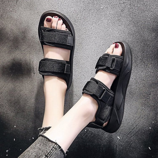 Women's Summer All-match Thick Bottom Sports Casual Sandals