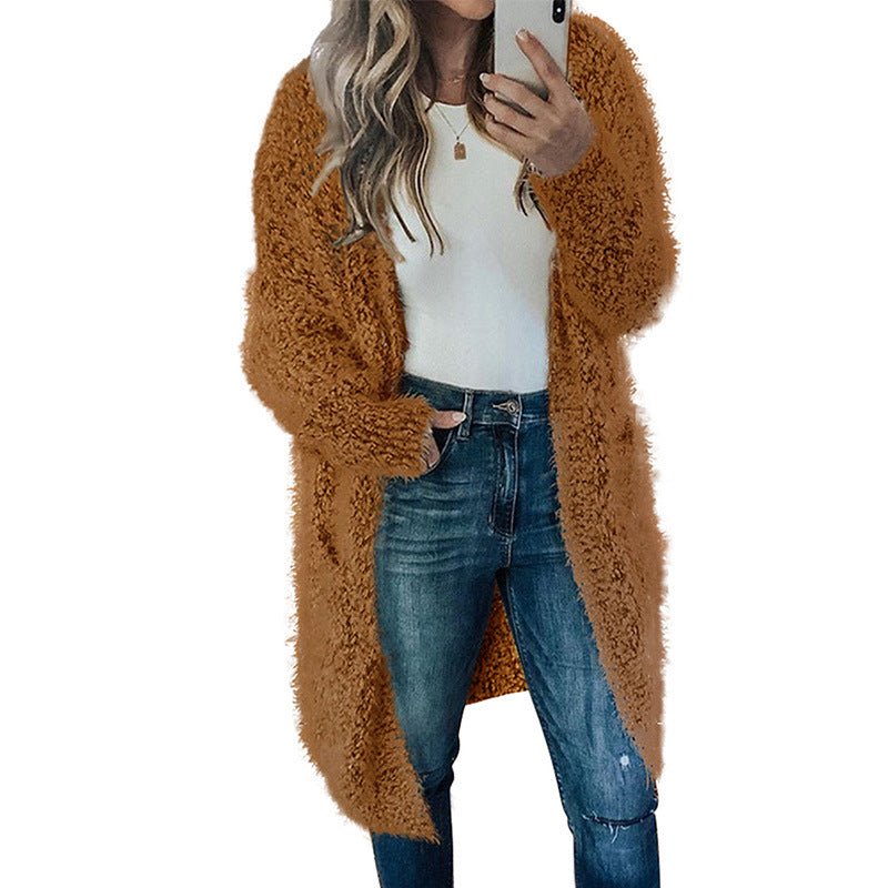 Sweter damski na jesień i zimę, Amazon