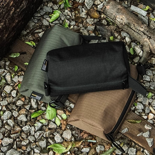 Opbevaringspose til udendørs camping, lille tilbehørspose, ditty bag