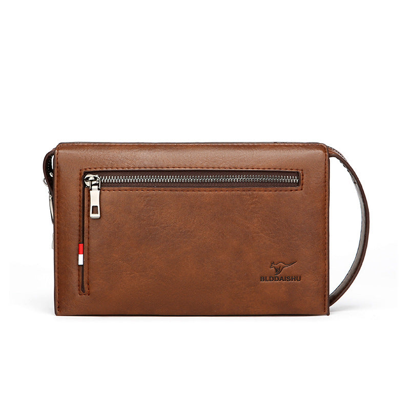 Men's New Clutch Large Capacity Briefcase