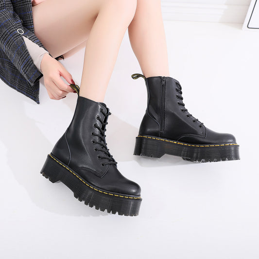 Dr1460 Thick Bottom Muffin Bottom 8 Martin Boots