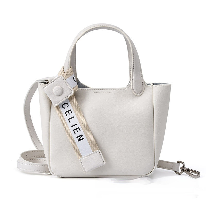 Crossbody-skuldertaske i kolæder