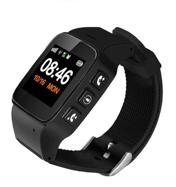 Gps Tracking Watch For Elderly Smart Watch Anti-lost SOS Wifi