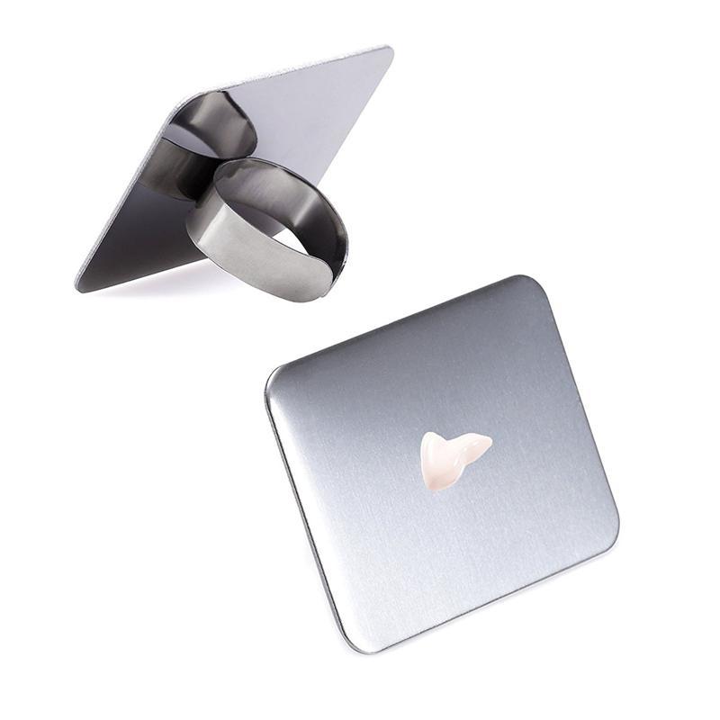 Stainless steel ring palette