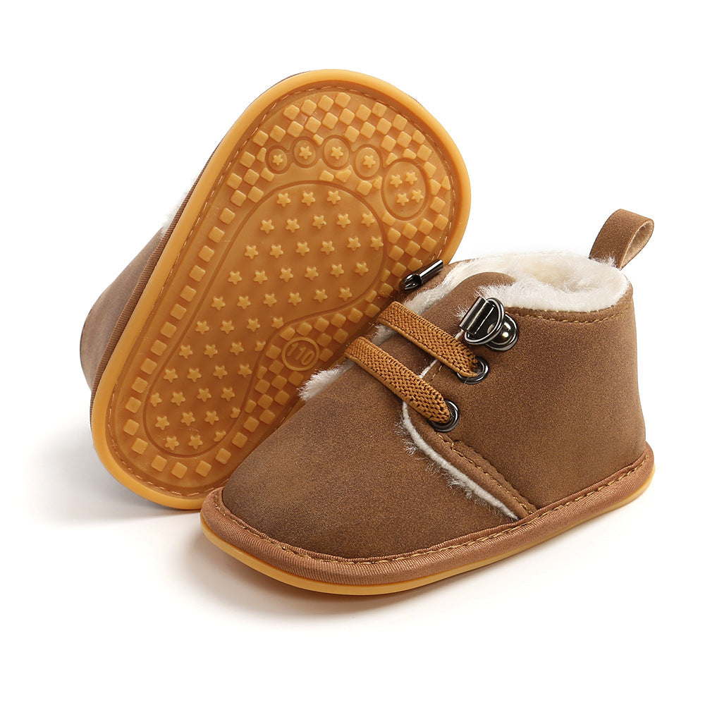 New Baby Toddler Warm Shoes