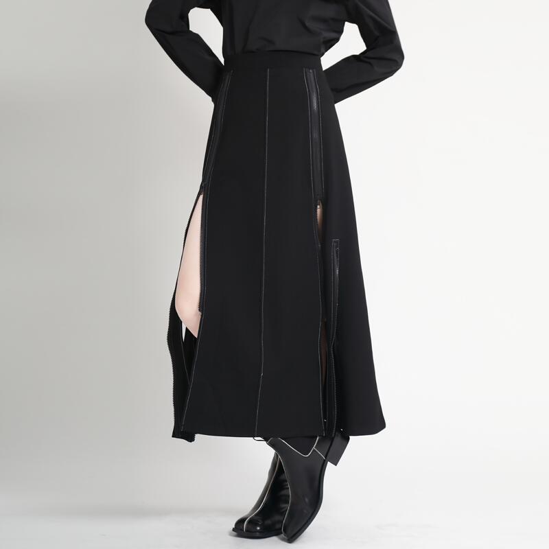Women's Fashion Temperament High Waist Skinny Half-body Skirt