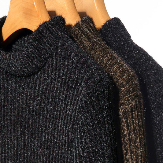 New Men's Long Sleeve Ferret Wool Undercoat