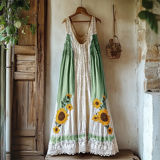 Simple Commuter Artistic All-match Dress