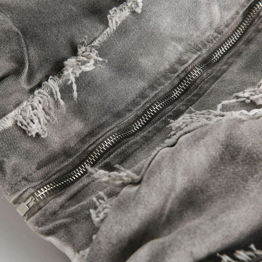 Men's And Women's Old Workwear Cotton Coat