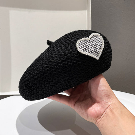 Knitted Breathable Beret Children Versatile Fashion