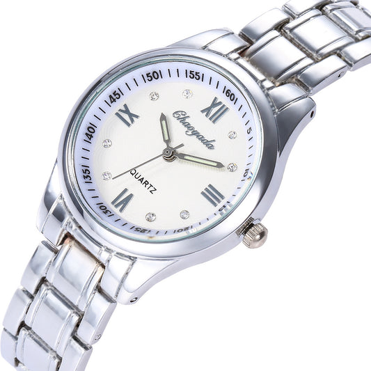 Fashion Classic Steel Ladies Quartz Watch