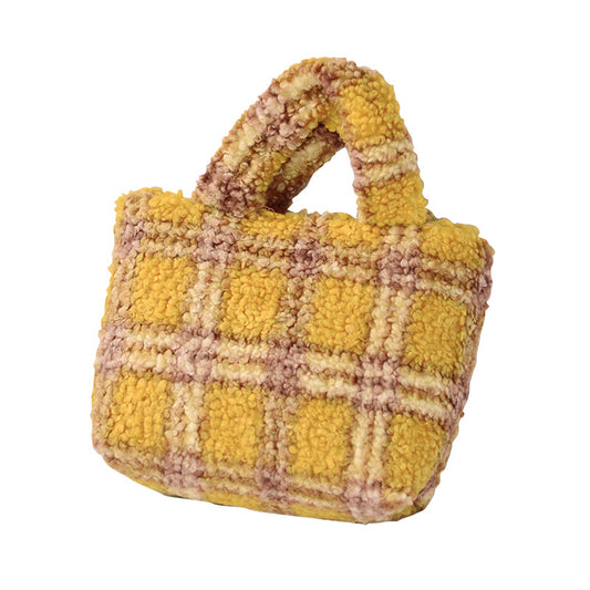 Girls Woven Messenger Handmade Bag Diy Material