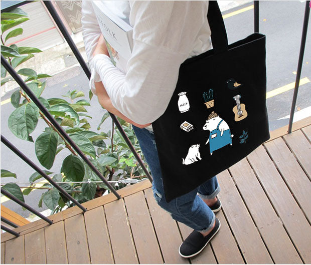 Customized Cotton Bag And Handbag