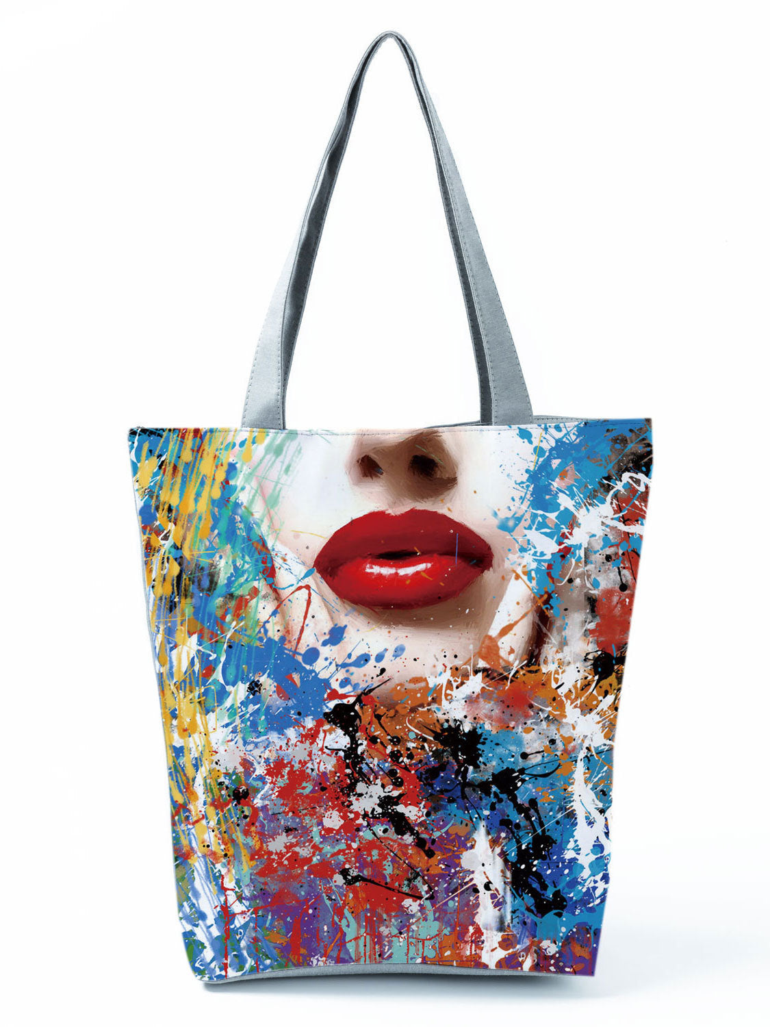 Fashion Printed Women's Shoulder Handbag