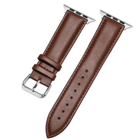 Leather pin buckle strap
