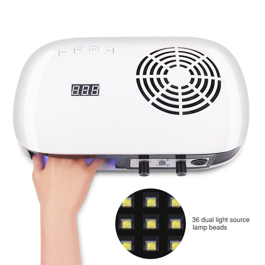 Three-in-one nail machine