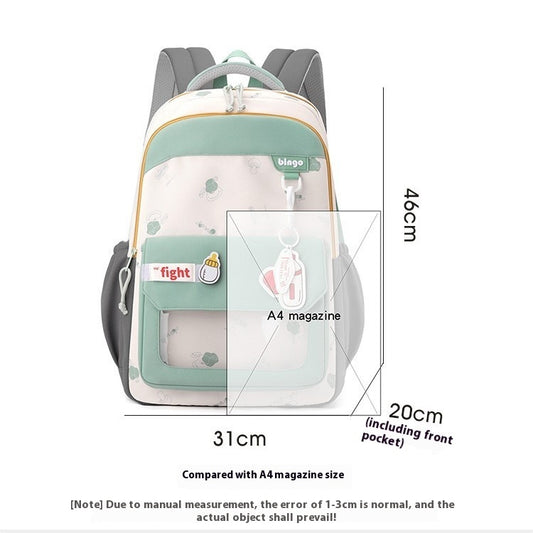 Leisure Student Bag College Style Backpack