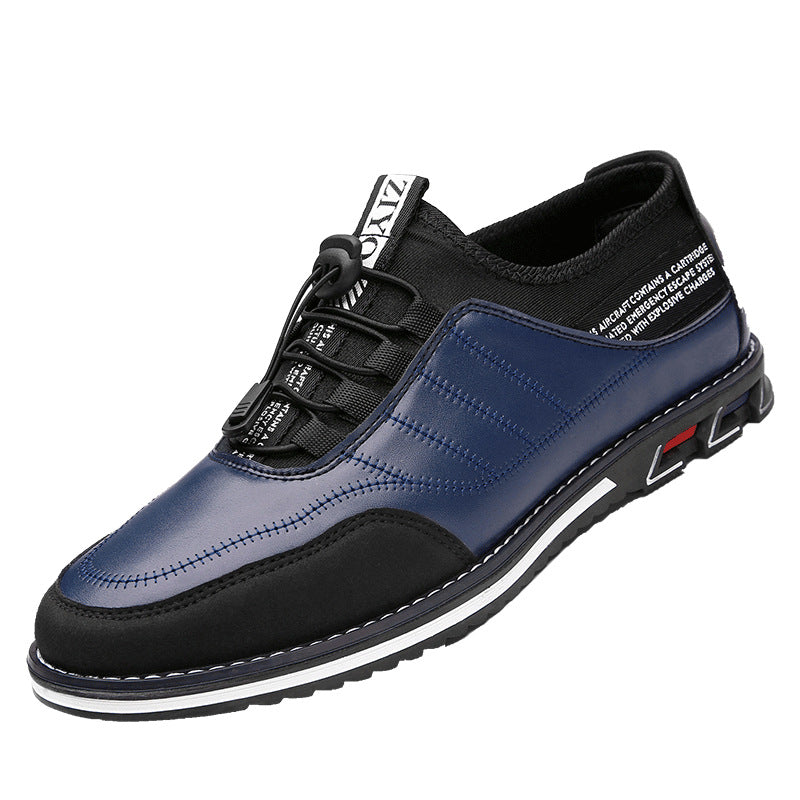 British Fashion Casual Business Dress Round Toe Shoes
