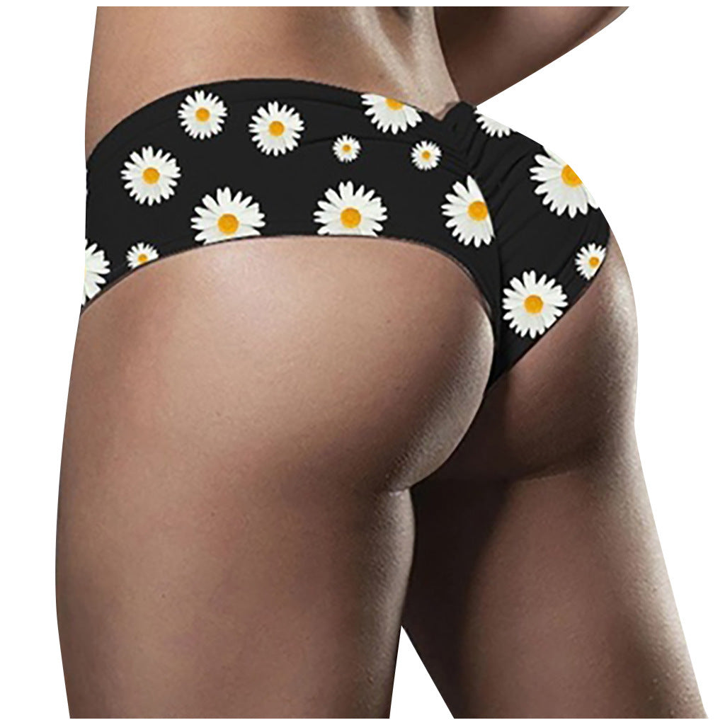European and American New Style Women's Printed Bikini