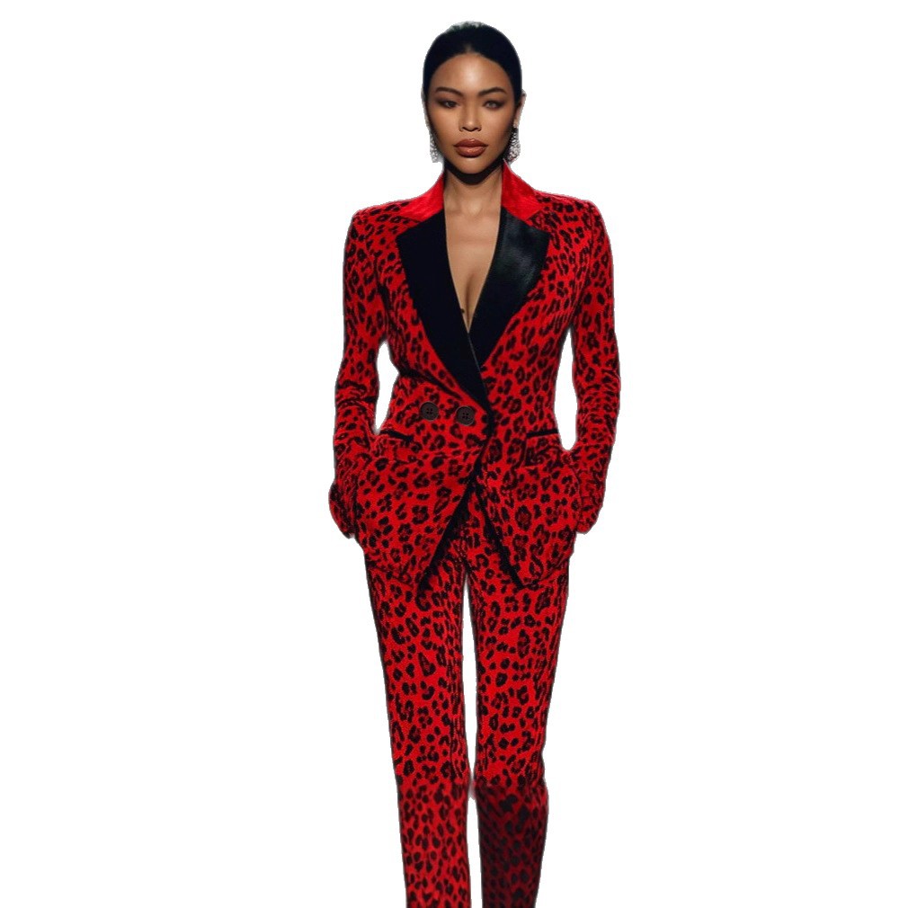 Professional Women's Business Casual Suit