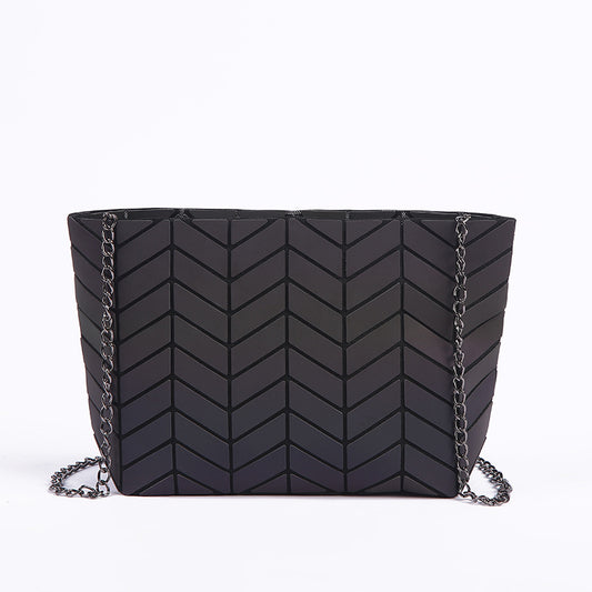 Lingge women's shoulder bag