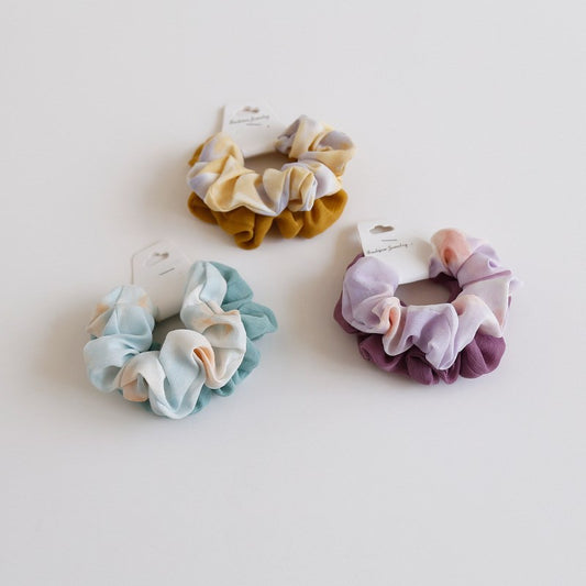 Simple temperament tie hair rope large intestine ring