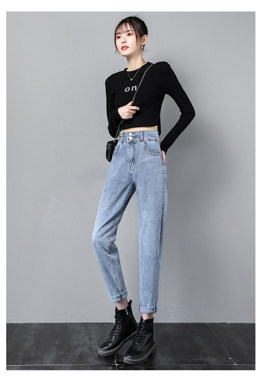 Harlan Jeans til kvinder sommer-, forårs- og efterårstøj