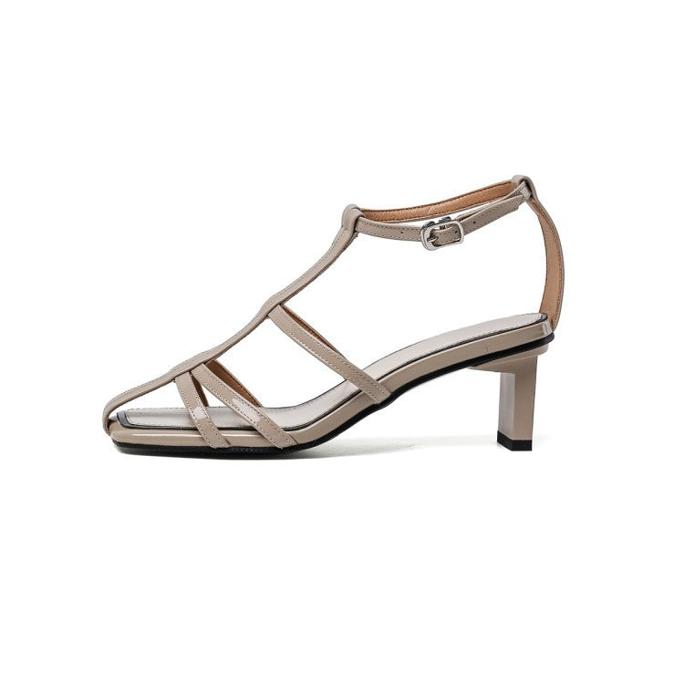 Summer Sexy Hollow Roman Sandals