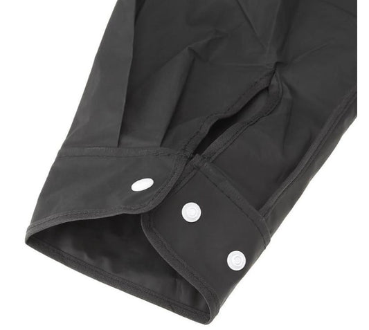 Men's cycling raincoat