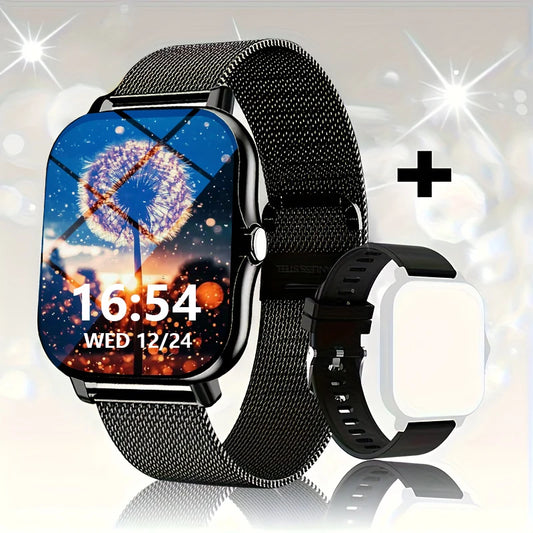 2025 New Smart Watch, Wireless Voice, Multi-Sport Mode, Fitness Tracker Smart Watch, Unisex, Holiday Gift