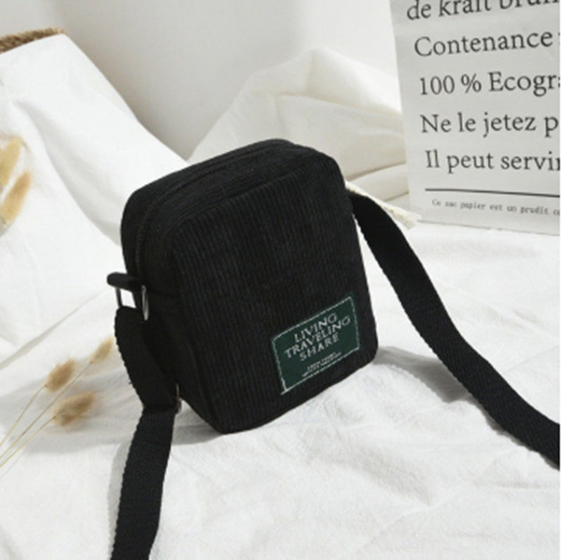 Fashion Simple Casual Messenger Mobile Phone Bag