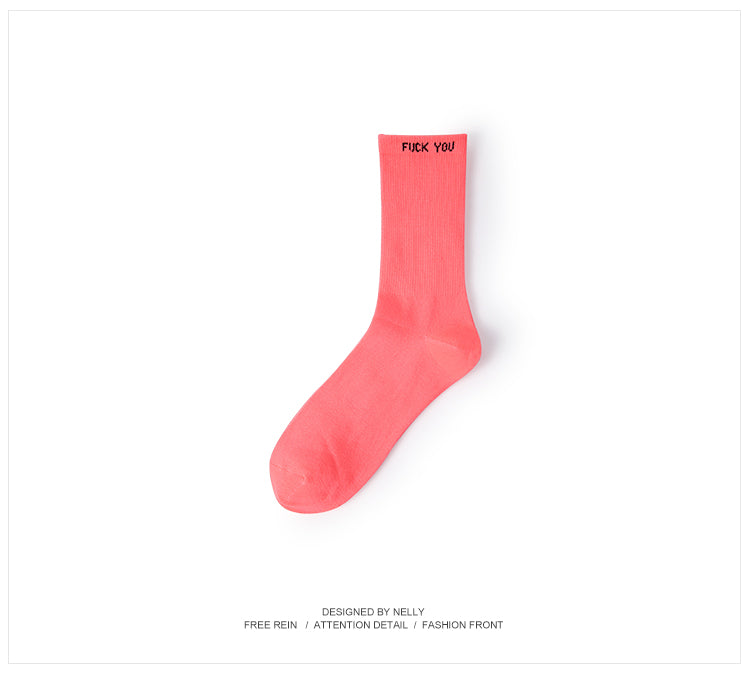 Hip Hop Skateboard Socks