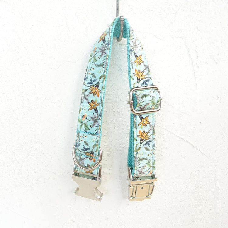 Small Medium And Large Dog Golden Retriever Collar