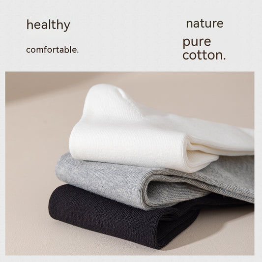 Men's And Women's Loose Large Size Cotton Plus Size Tube Socks