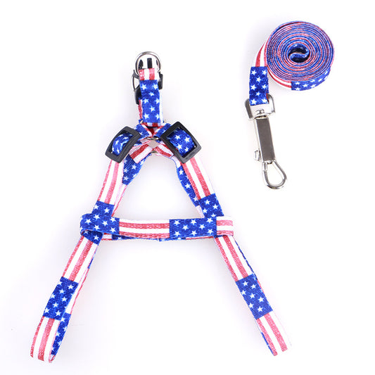 Patch colorful chest strap