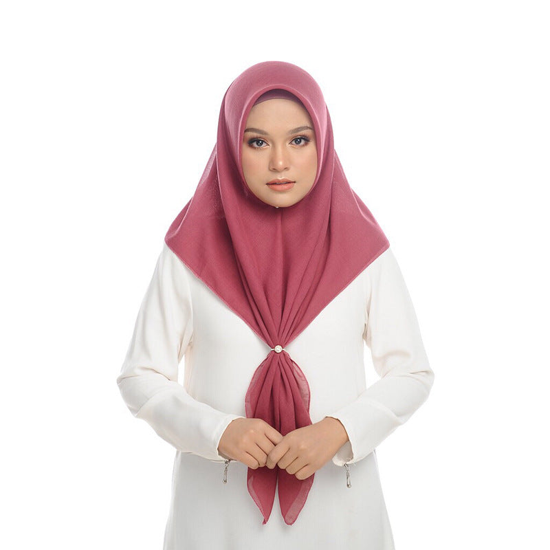 Sunscreen and breathable scarf
