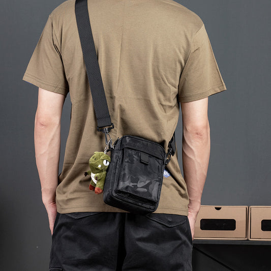 Men's And Women's Fashion Leisure Large Capacity Shoulder Satchel Bag
