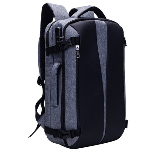 Anti-Theft Convertible USB Charging Backpack