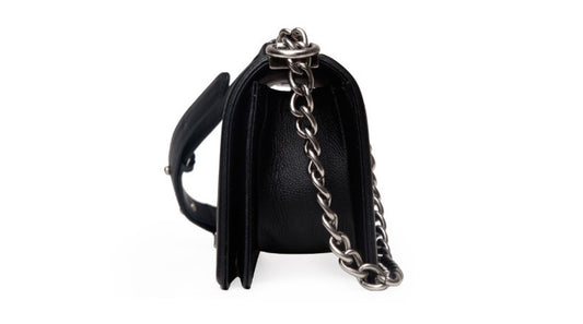 One-shoulder diagonal small incense bag