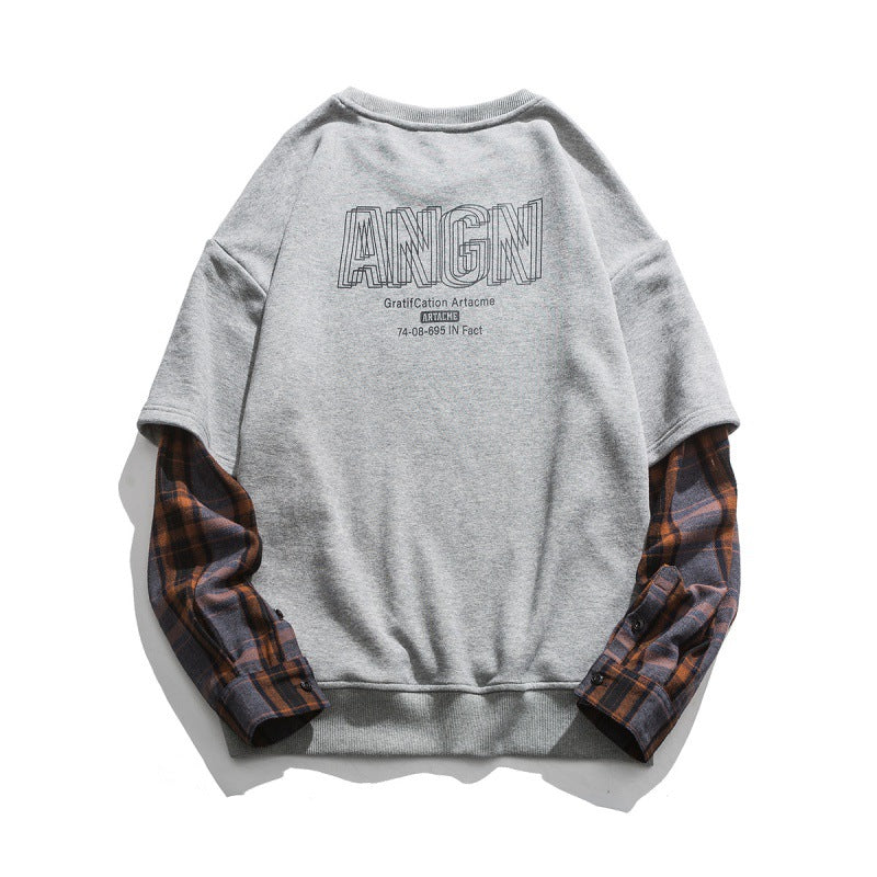 Two-piece Sweater Men And Women Loose Couple