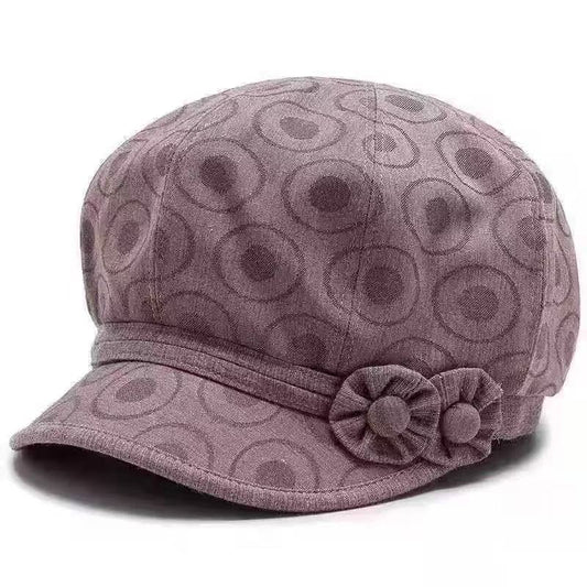Hat Women's Summer Thin Korean Style Versatile Trendy Sun Hat