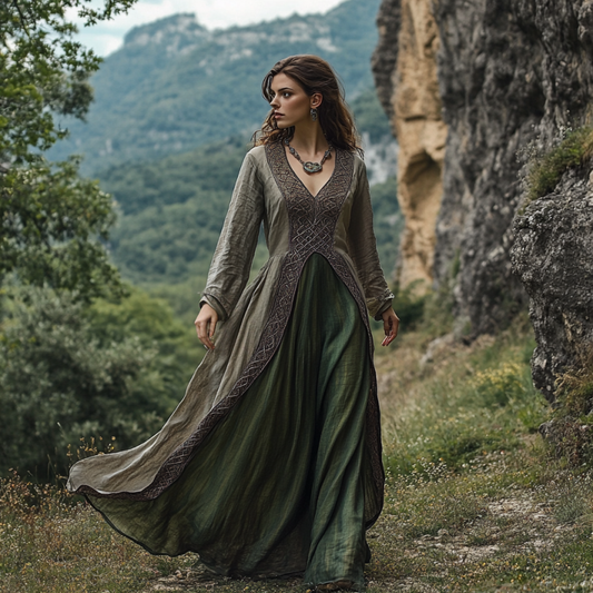 Fashion Casual Halloween New Women's Dress