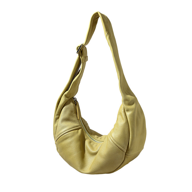 All-match Fashion Genuine Leather Women's Large Capacity Bag