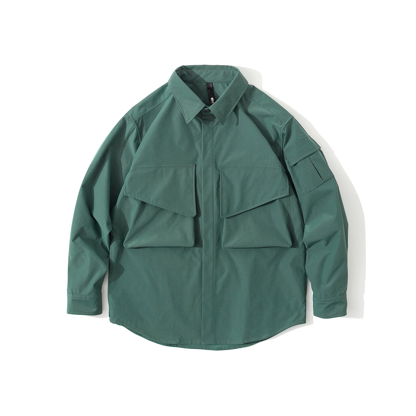 Fashion Pocket Casual Loose Men's Shirt