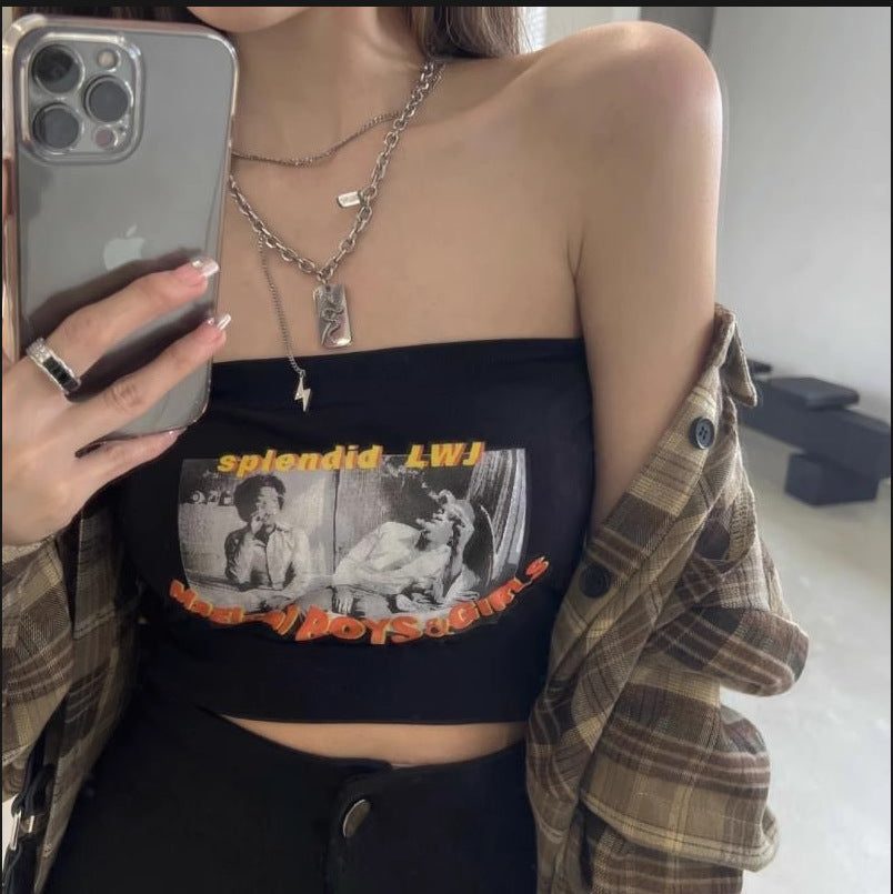 Anti-exposure Short Inner Top For Women