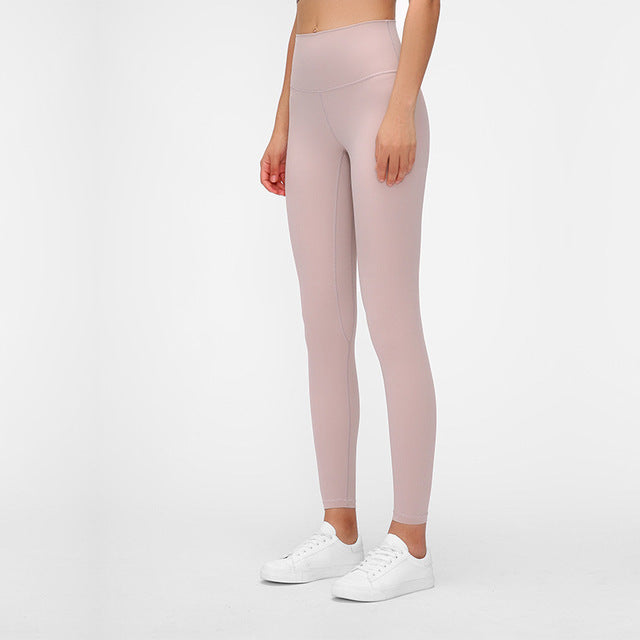 Nine-Point Hip-Lifting High-Elastic Fitness Pants